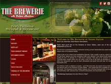 Tablet Screenshot of brewerie.com